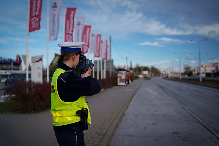 DK 10 pod specjalnym nadzorem. Kaskadowy pomiar prędkości