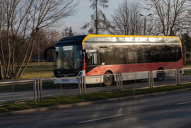 Marszałek hurtem kupuje autobusy