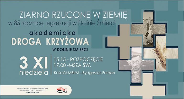 Akademicka Droga Krzyżowa w Dolinie Śmierci — pamięć, modlitwa i historia [WIDEO]