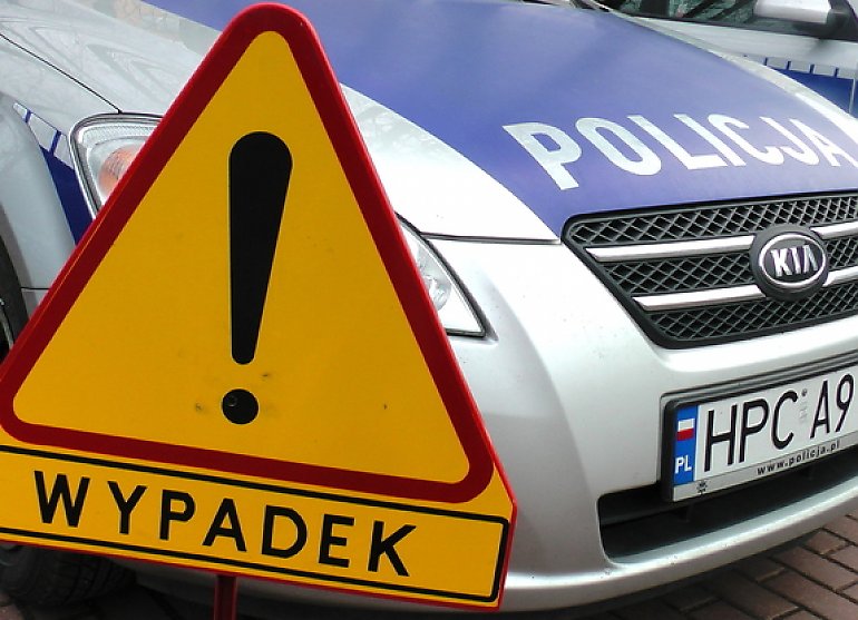 Wypadek na DK 25 w Mąkowarsku [Z OSTATNIEJ CHWILI]