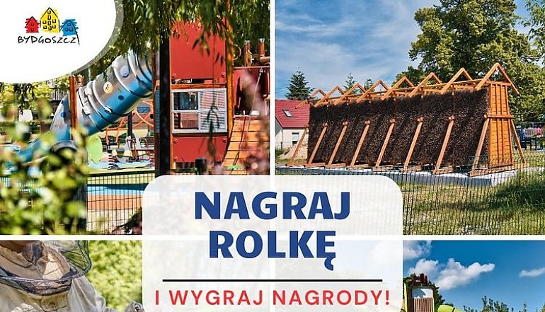 Nagraj rolkę promocyjną dla budżetu obywatelskiego. Są nagrody do wzięcia!