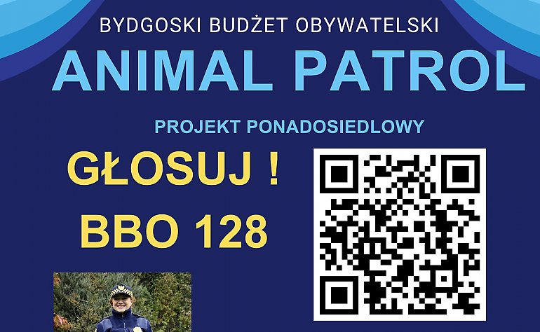 ANIMAL Patrol - Na pomoc zwierzętom – głosuj na projekt BBO