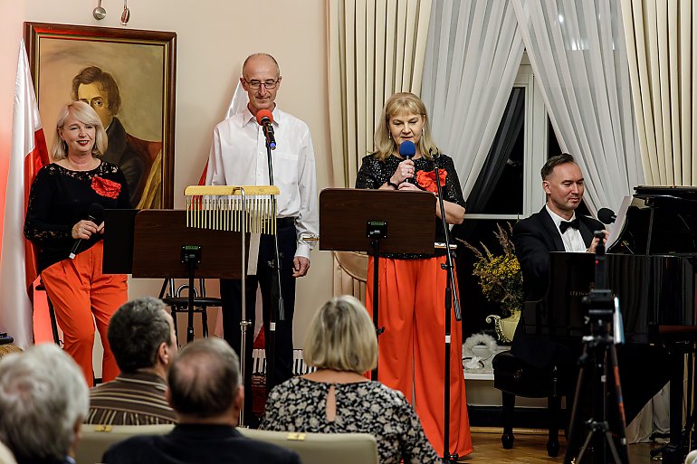 Koncert pieśni patriotycznej w Szafarni [ZAPROSZENIE]