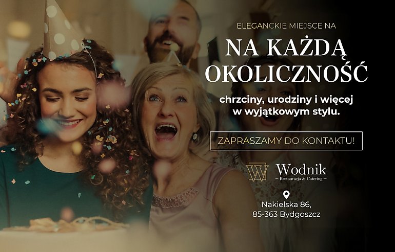 Bydgoska restauracja Wodnik serwuje smaki na każdą okazję 