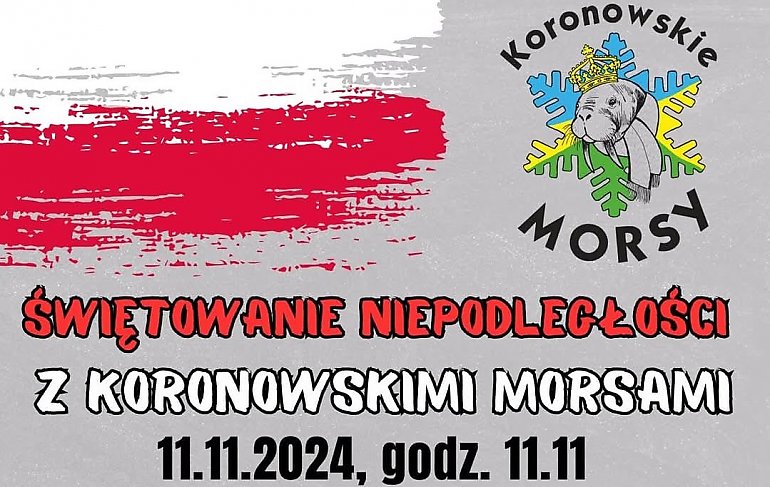 Morsy z Koronowa w Święto Niepodległości uroczyście zainaugurują sezon