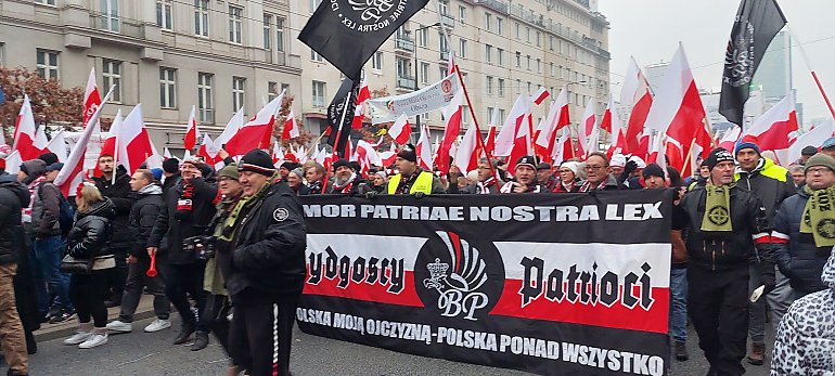 Bydgoszczanie na Marszu Niepodległości [GALERIA]