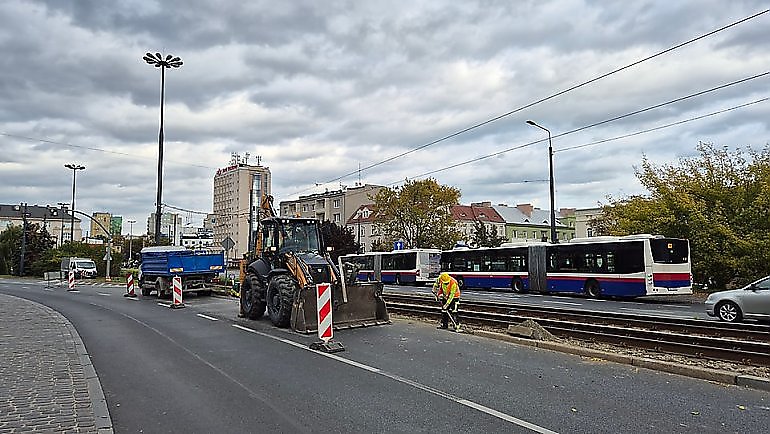 Zmiany na moście Bernardyńskim. Zamkną teraz jezdnię zachodnią