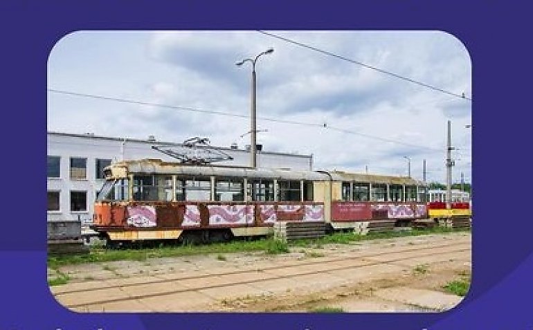 Wyjątkowy tramwaj bydgoski stoi i gnije, a mógłby jeździć. Wystarczy zagłosować