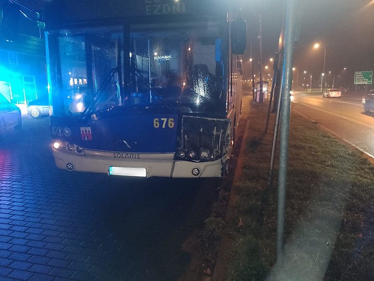 Ukradł autobus. Teraz trafił do aresztu