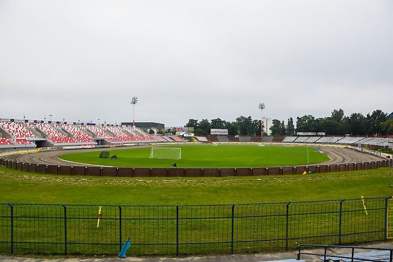 Są pieniądze na modernizację stadionu Polonii. Na razie jednak tylko drobne 