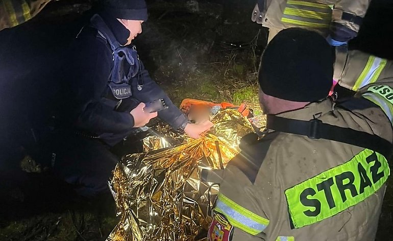 Zaginęła w lesie. Znaleźli ją sposobem „na syrenę”