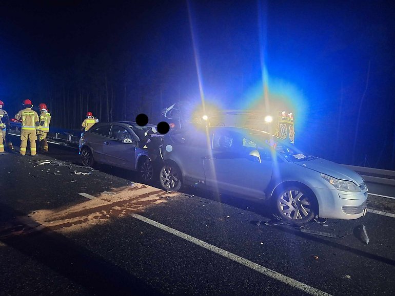 Wypadek w Stryszku. Droga w kierunku Bydgoszczy zablokowana [Z OSTATNIEJ CHWILI]