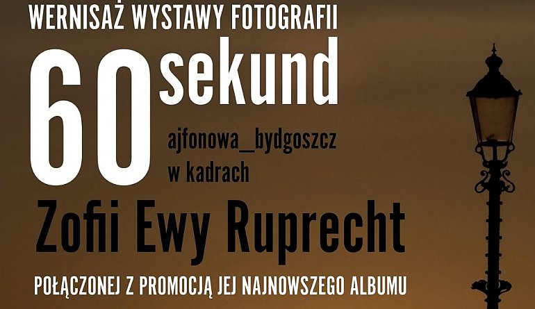 Wystawa fotografii Zofii Ruprecht w galerii Wieży Ciśnień