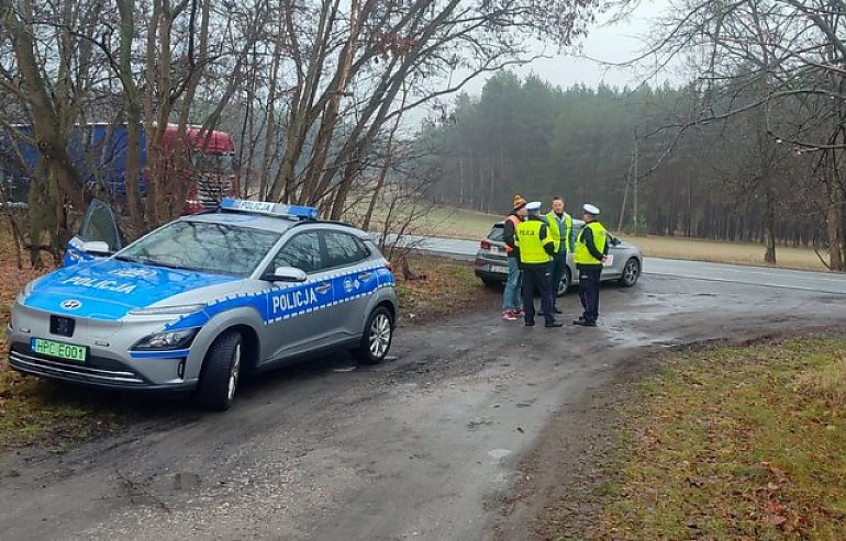 Lustrowali DK 10 w miejscu śmiertelnych wypadków. W Przyłubiu będzie ograniczenie prędkości do 50 km/h