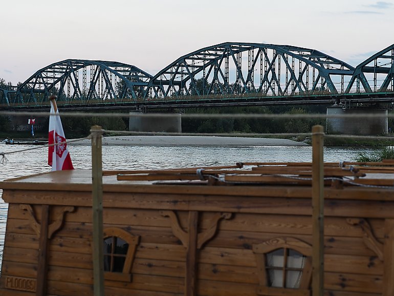 Będzie marina w Fordonie. W przyszłości jachty zaparkują przy moście