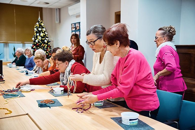 Bydgoskie centrum seniorów przy ul. Dworcowej świętuje roczek