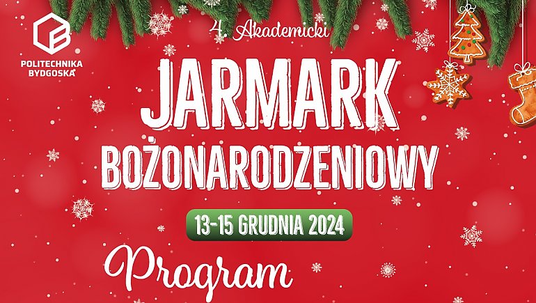 Na jarmark zapraszają do Fordonu. Politechnika gotowa na Boże Narodzenie [ZAPOWIEDŹ]