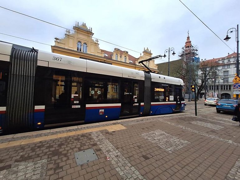 Już są nowe wiedeńskie przystanki na Gdańskiej 