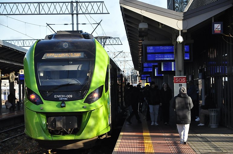 Pojechali do Pragi, przyjechali ze Szczecina. „Baltic Express” i „Barnim” już jeżdżą [ZDJĘCIA]