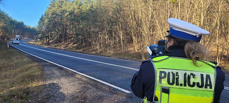 Bezpieczna „droga śmierci” - akcja policji na Kujawach i Pomorzu