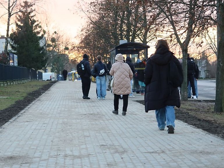 Nowy chodnik powstał na ul. Stawowej. Inwestycja mieszkańców zakończyła się sukcesem