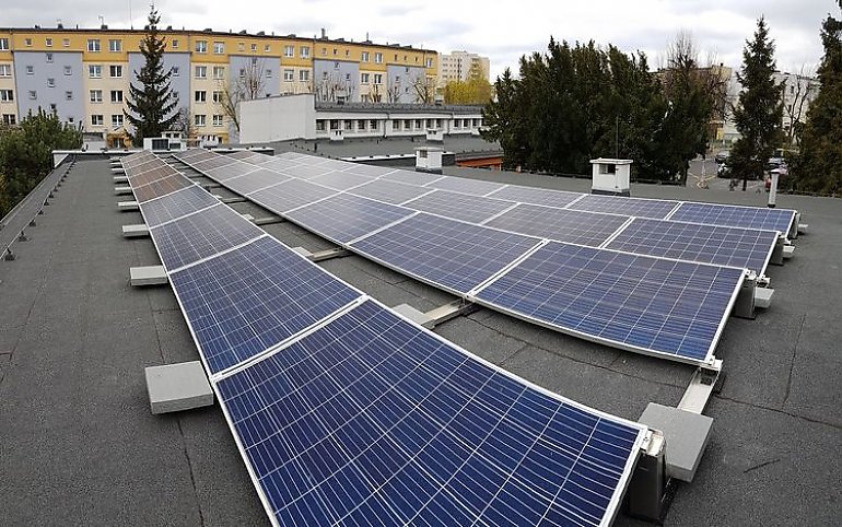 Mikroinstalacje produkują zieloną energię dla miasta 