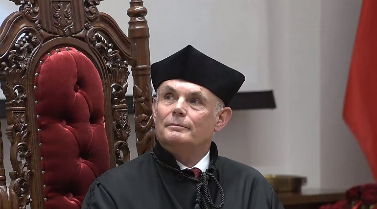 Politechnika Bydgoska przyznała prof. Markowi Haratowi tytuł doktora honoris causa [WIDEO, MEGA GALERIA ZDJĘĆ]