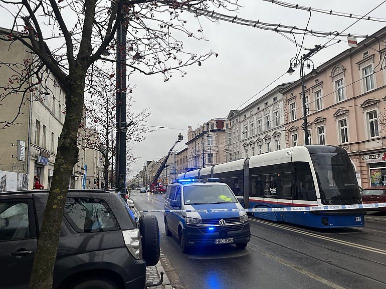 Akcja desperata sparaliżowała centrum Bydgoszczy