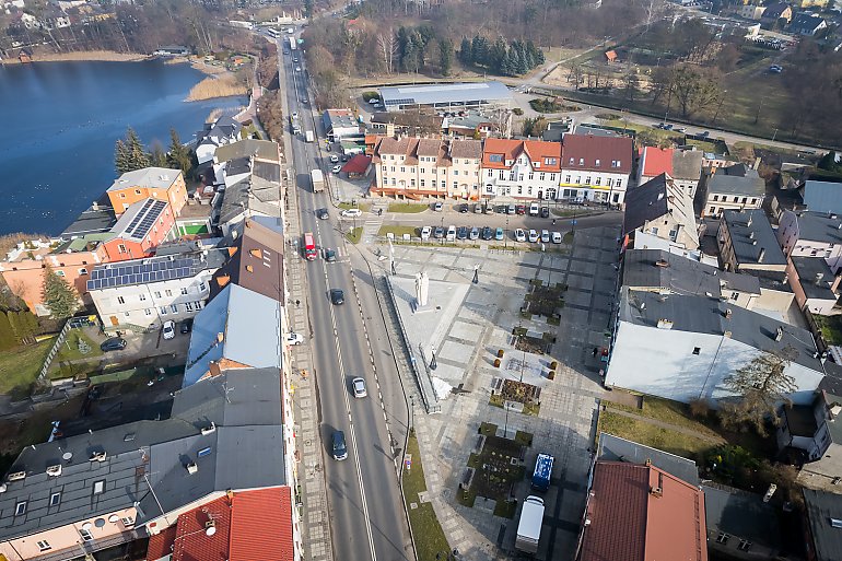 Budowa obwodnicy Sępólna Krajeńskiego - trwają prace nad projektem