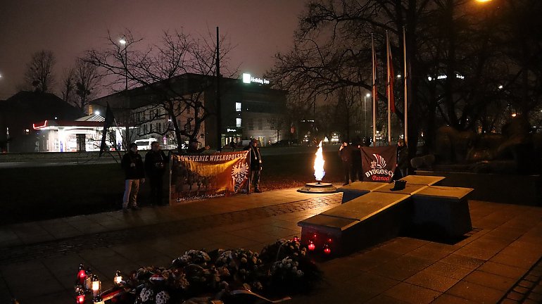 Bydgoscy Patrioci uczcili rocznicę zwycięskiego powstania [WIDEO]