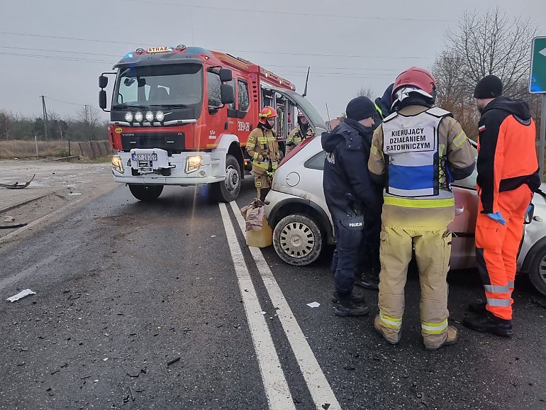 Jedna ofiara śmiertelna wypadku w Stopce na DK25