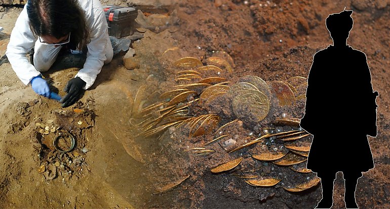 Zagadkowy Pan X - archeolog odkryje tajemnice bydgoskiego skarbu