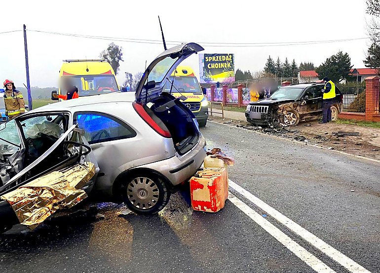 Tragiczny wypadek w Stopce: ukradł paliwo, uciekał przed policją i zginął