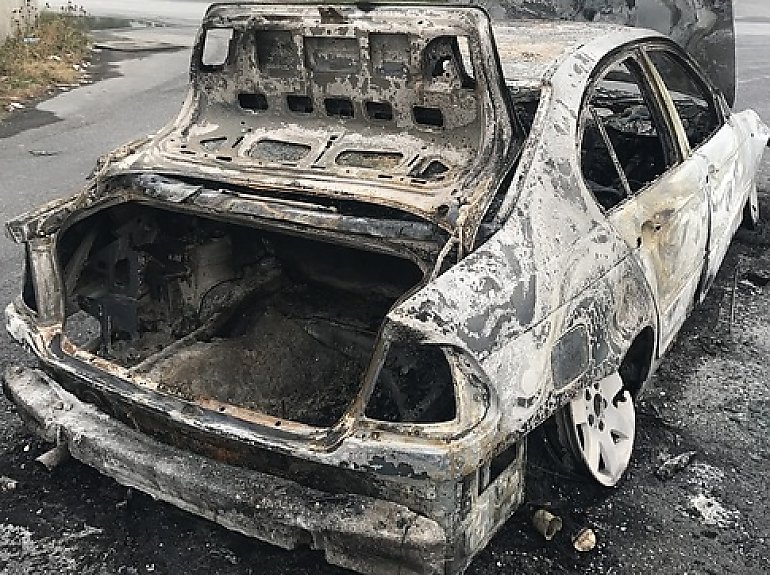 Spłonęły auta przy dworcu Bydgoszcz Główna. Podpalenie?