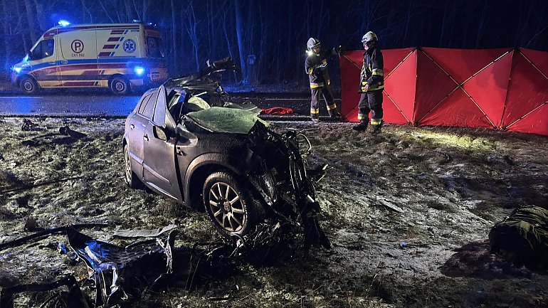 Znane są szczegóły tragicznego wypadku w Przyłubiu [ZDJĘCIA]