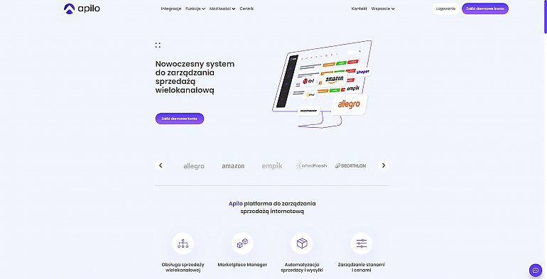Integracje e-commerce - jak połączyć swój sklep z Allegro, Amazon i innymi platformami? | Apilo