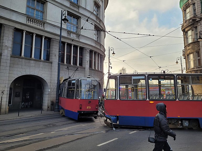 Dlaczego wykoleił się bydgoski tramwaj?