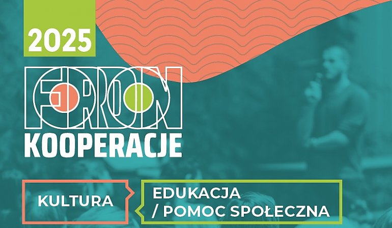 Kooperacje-Fordon 2025: konkurs na inicjatywy edukacyjne i kulturalne