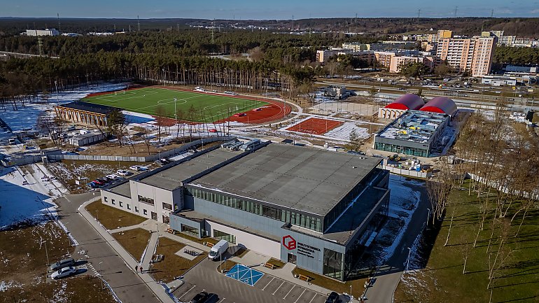 Politechnika Bydgoska stawia na sport – kampus rośnie w siłę!