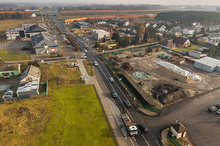 Nowe inwestycje poprawiają bezpieczeństwo i komfort na drodze wojewódzkiej nr 266