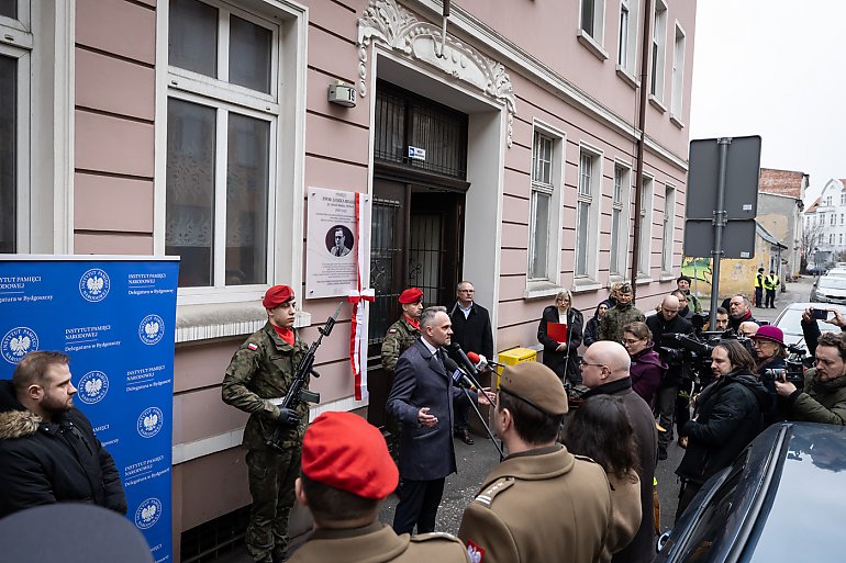 Upamiętnili Leszka Białego w 80. rocznicę śmierci