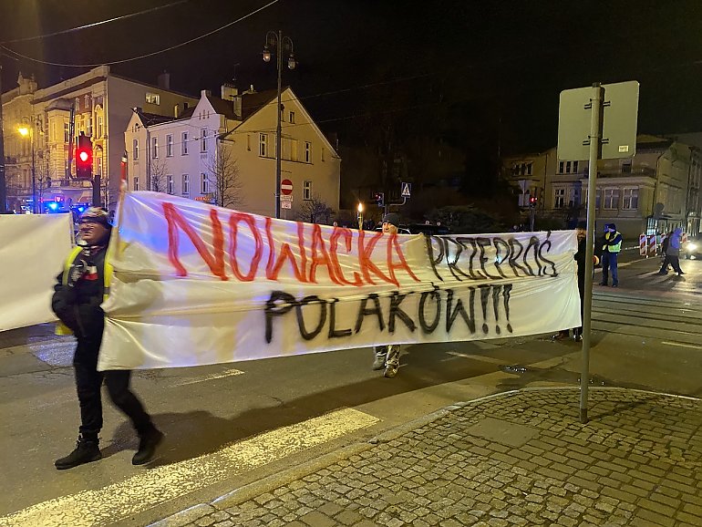 Tu jest Polska! Marsz Pamięci Żołnierzy Wyklętych przeszedł przez Bydgoszcz