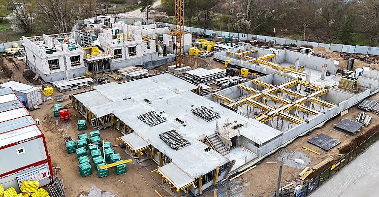 Nowe luksusowe osiedle rośnie w oczach! Fordon zyska 108 mieszkań już w 2026 roku