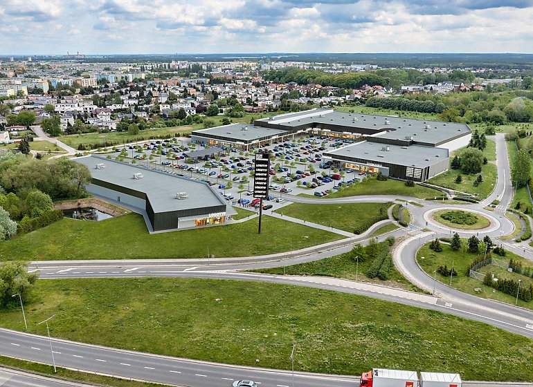 Na miejscu dawnego centrum handlowego Glinki powstanie nowoczesny kompleks o powierzchni aż 18 tysięcy m²!