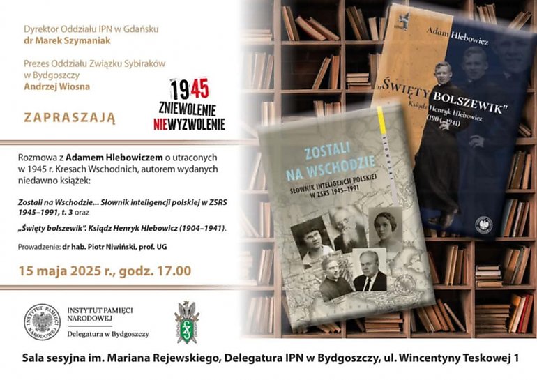 Utracone Kresy, niezapomniane historie. Spotkaj autora książki, która porusza sumienia!