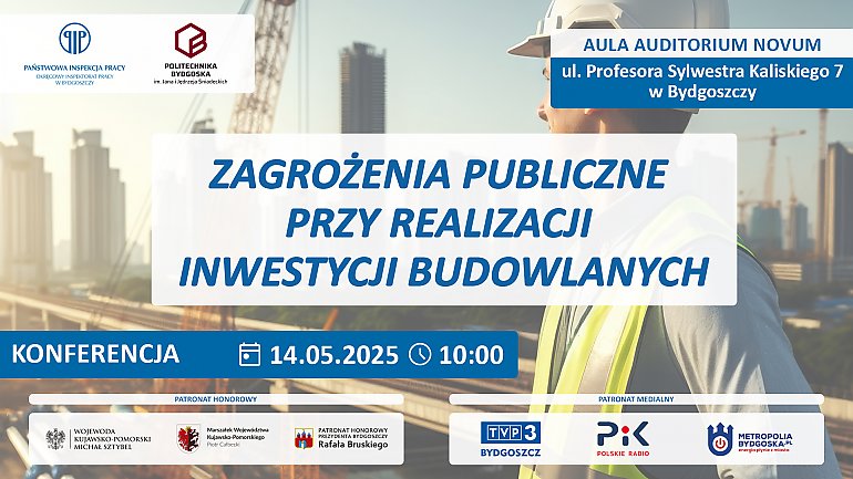 Budujesz? Możesz zginąć. Przyjdź i dowiedz się, jak tego uniknąć!