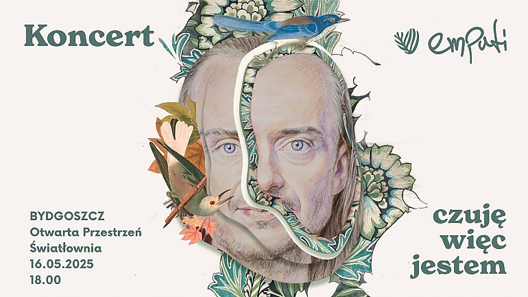 Artysta z Łodzi poruszy Twoje serce w Bydgoszczy. Ten koncert zostanie z Tobą na długo!