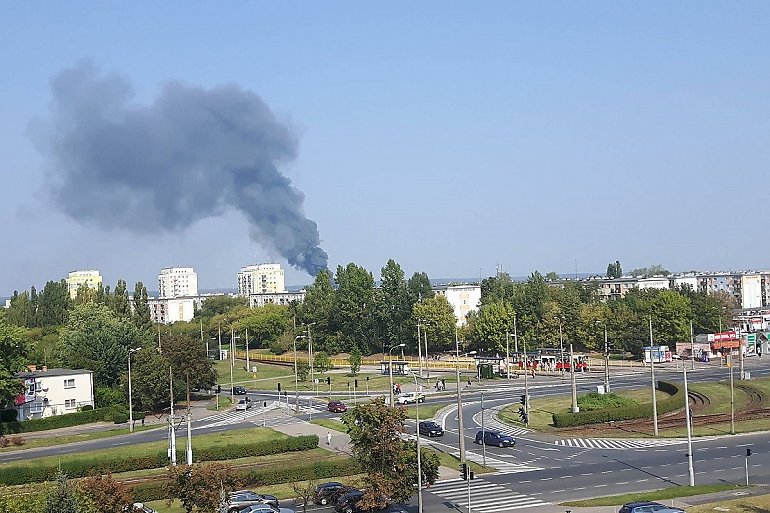 Tragiczny pożar na Szwederowie: Policja zatrzymała dwóch mężczyzn w sprawie śmierci 50-latka