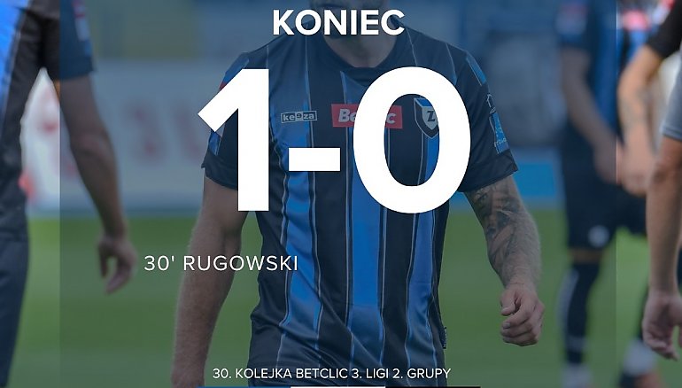 Zawisza pokonał Gedanię i wciąż jest w grze o baraże