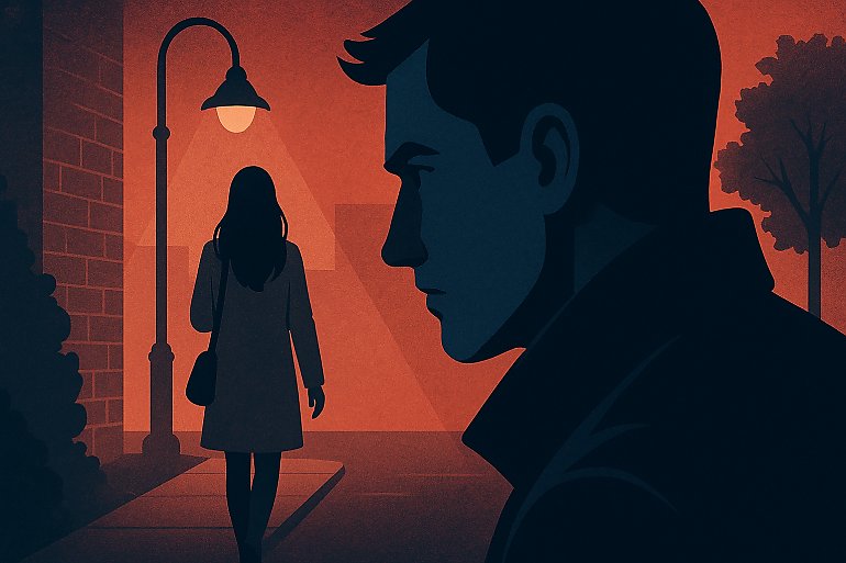Śledził ją pod szkołą i wypytywał o adres. Wpadł za stalking – grozi mu 8 lat!